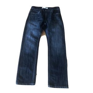 Women's LEVIS 511 Slim Fit Blue Stretch Denim Jeans 28‎ x 28 Size 16 Reg W71CM